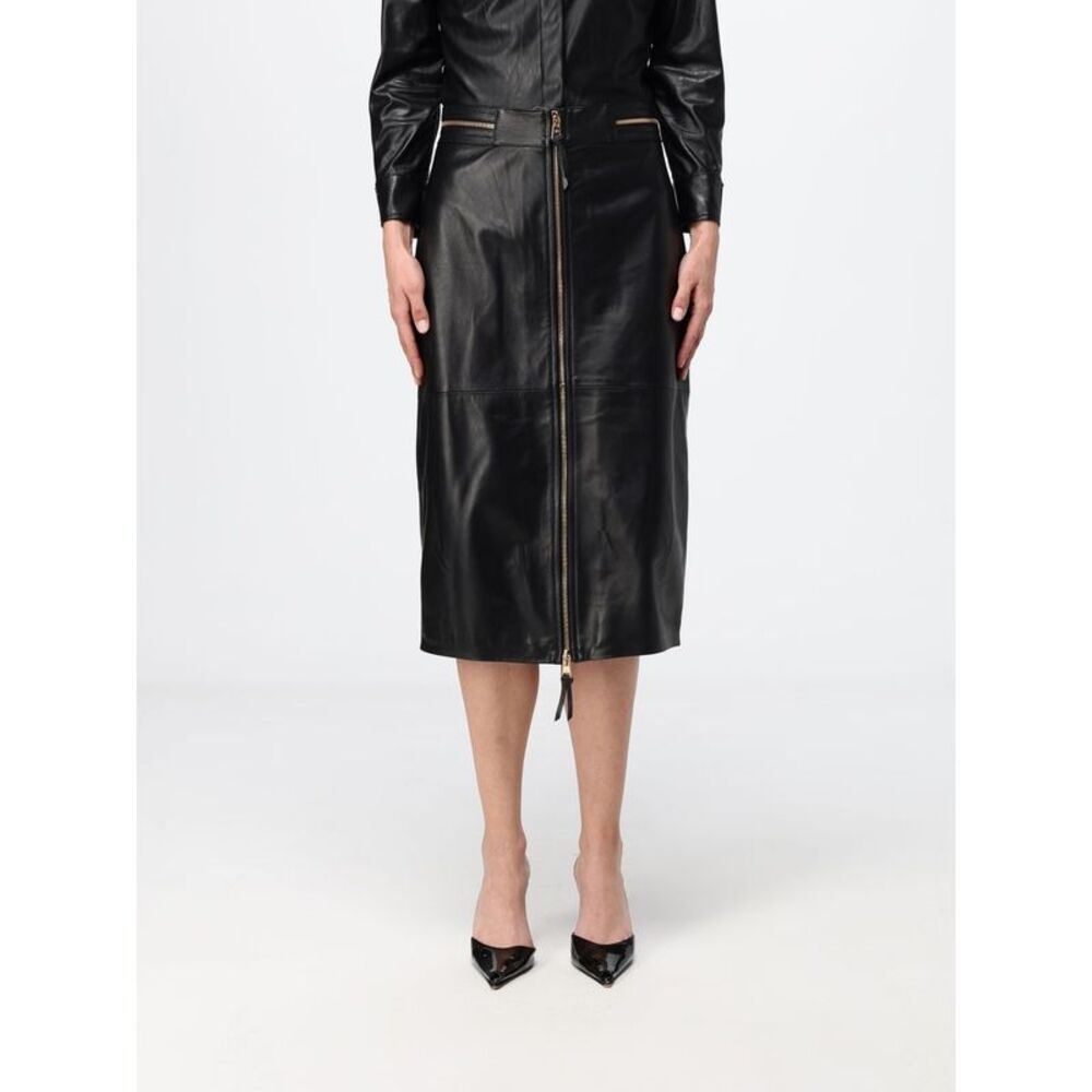 Elisabetta Franchi Skirt Woman Black
